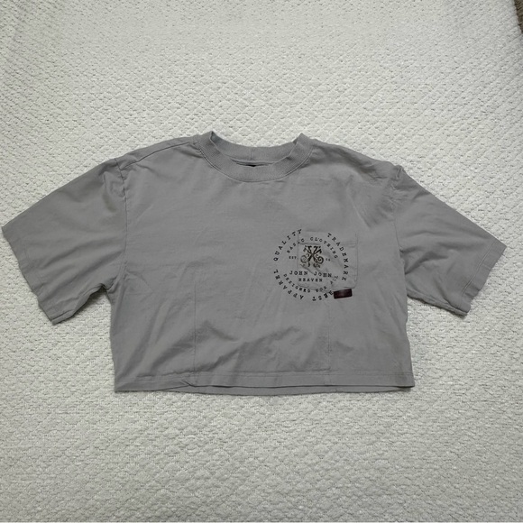 John John Made in Heaven Crop Top Women’s Size S - Picture 8 of 8